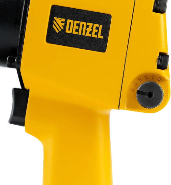 Изображение товара Пневмогайковерт Denzel IW860 +набор головок  / 57473