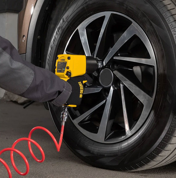 Изображение товара Пневмогайковерт Denzel IW860 / 57472