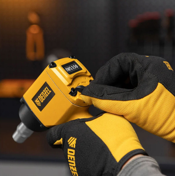 Изображение товара Пневмогайковерт Denzel IWS550 Compact / 57470