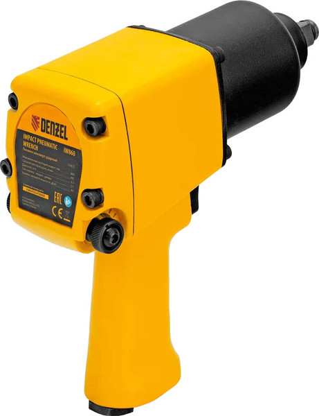 Изображение товара Пневмогайковерт Denzel IWS550 Compact / 57470
