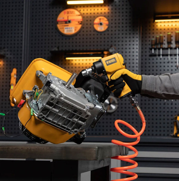 Изображение товара Пневмогайковерт Denzel IWS550 Compact / 57470