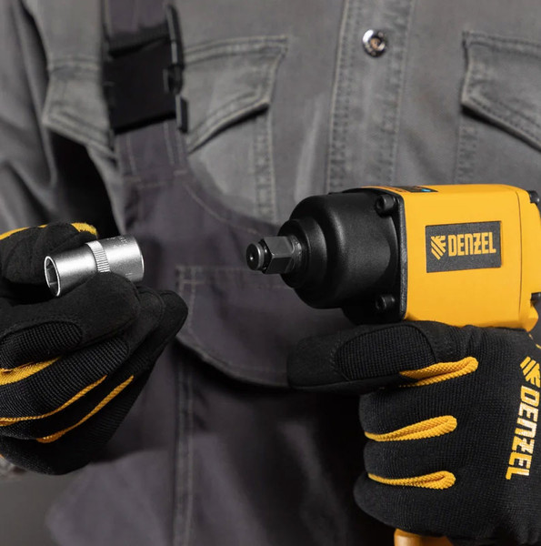 Изображение товара Пневмогайковерт Denzel IWS550 Compact / 57470