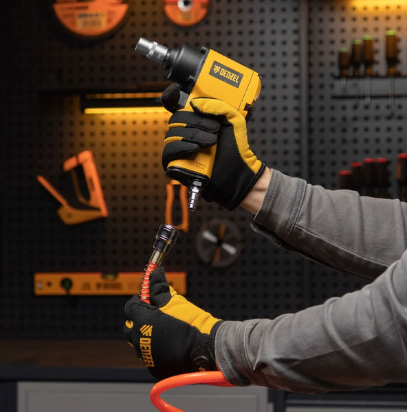 Изображение товара Пневмогайковерт Denzel IWS550 Compact / 57470