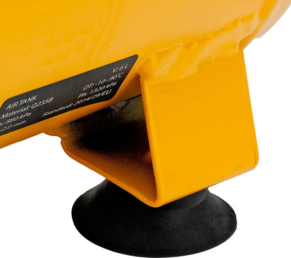 Изображение товара Воздушный компрессор Denzel Безмаслянный DLS750/6 / 58019