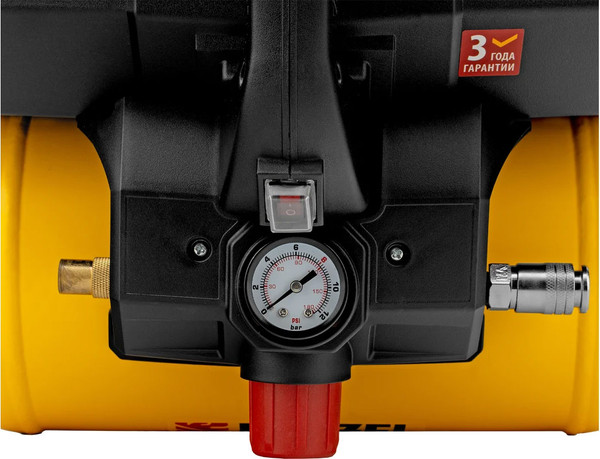 Изображение товара Воздушный компрессор Denzel Безмаслянный DLS750/6 / 58019