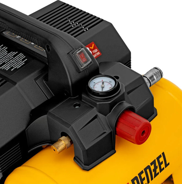 Изображение товара Воздушный компрессор Denzel Безмаслянный DLS750/6 / 58019