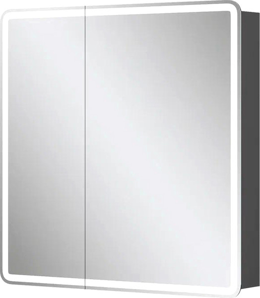 Изображение товара Шкаф с зеркалом для ванной EQUIL Eltoro LED 80