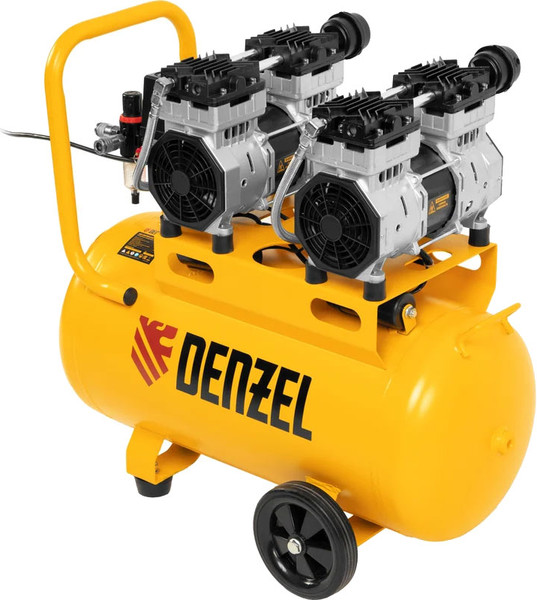 Изображение товара Воздушный компрессор Denzel Безмаслянный DLS 1500/50 / 58027
