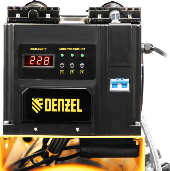 Изображение товара Воздушный компрессор Denzel Безмаслянный DLS 2250/100 / 58029