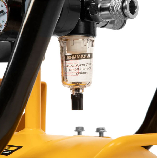 Изображение товара Воздушный компрессор Denzel Безмаслянный DLS 2250/100 / 58029