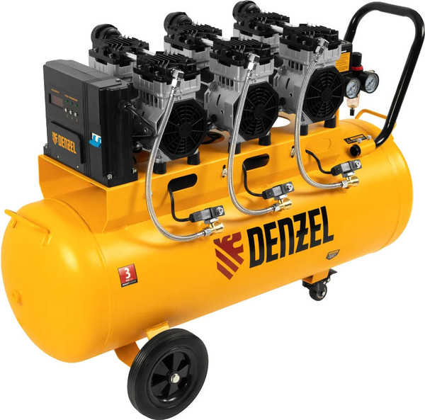 Изображение товара Воздушный компрессор Denzel Безмаслянный DLS 2250/100 / 58029