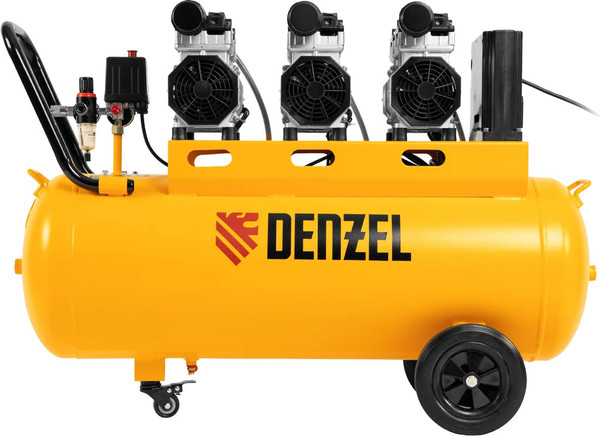 Изображение товара Воздушный компрессор Denzel Безмаслянный DLS 2250/100 / 58029