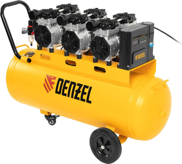 Изображение товара Воздушный компрессор Denzel Безмаслянный DLS 2250/100 / 58029