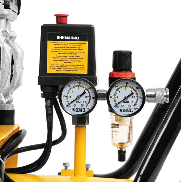 Изображение товара Воздушный компрессор Denzel Безмаслянный DLS 2250/100 / 58029