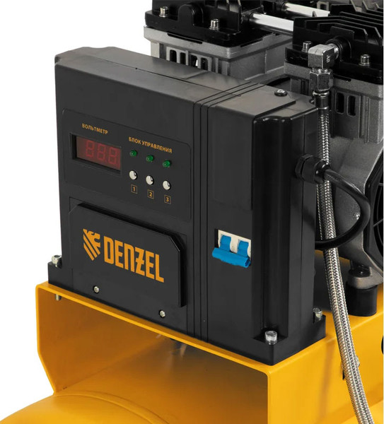 Изображение товара Воздушный компрессор Denzel Безмаслянный DLS 2250/100 / 58029