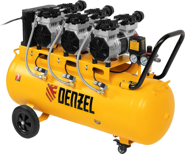 Изображение товара Воздушный компрессор Denzel Безмаслянный DLS 2250/100 / 58029