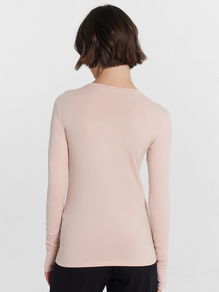 Изображение товара Лонгслив Mark Formelle 122889 (р.164/170-84-90, персиковый румянец)