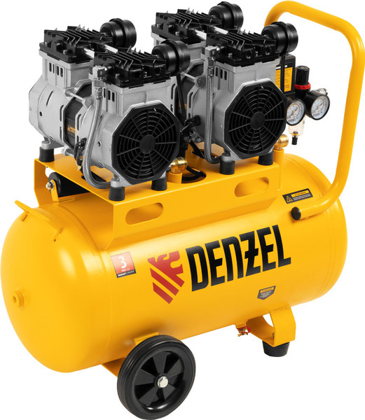 Изображение товара Воздушный компрессор Denzel Безмаслянный DLS 2200/50 / 58031