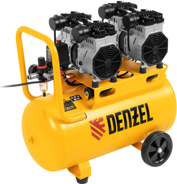 Изображение товара Воздушный компрессор Denzel Безмаслянный DLS 2200/50 / 58031