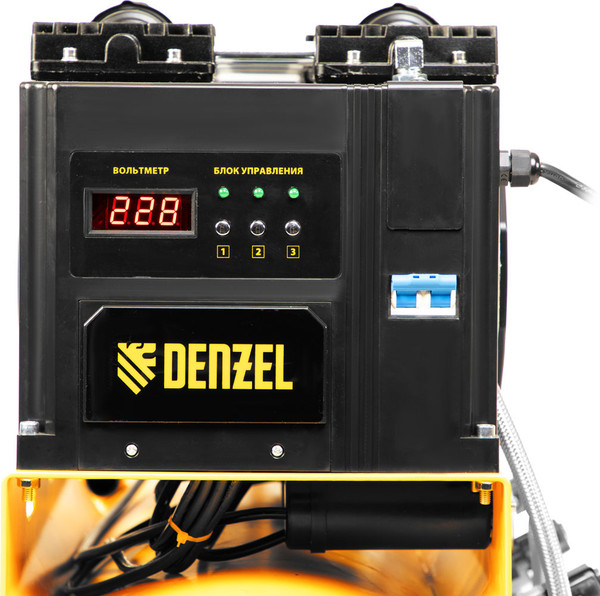 Изображение товара Воздушный компрессор Denzel Безмаслянный DLS 3300/100 / 58032