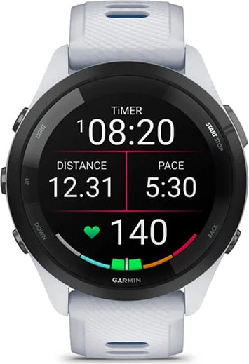Изображение товара Умные часы Garmin Forerunner 265 46.1mm / 010-02810-11 (белый)