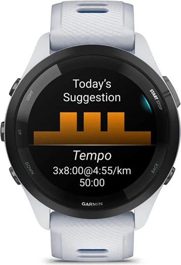 Изображение товара Умные часы Garmin Forerunner 265 46.1mm / 010-02810-11 (белый)