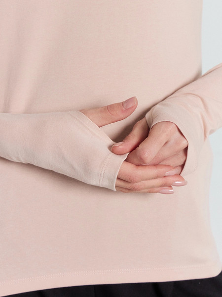 Изображение товара Лонгслив Mark Formelle 122889 (р.164/170-96-102, персиковый румянец)