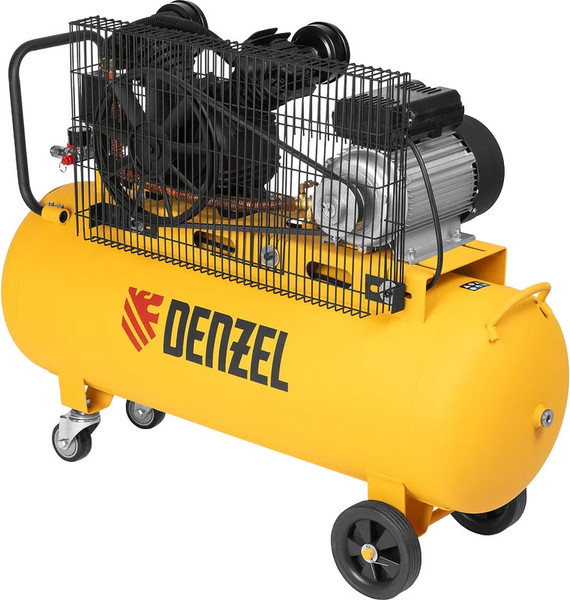 Изображение товара Воздушный компрессор Denzel BCV2200/100 / 58110