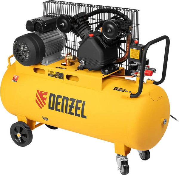 Изображение товара Воздушный компрессор Denzel BCV2200/100 / 58110