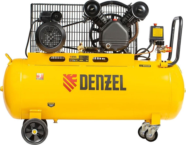 Изображение товара Воздушный компрессор Denzel BCV2200/100 / 58110