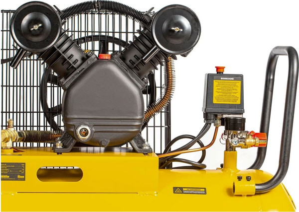 Изображение товара Воздушный компрессор Denzel BCV2200/100 / 58110