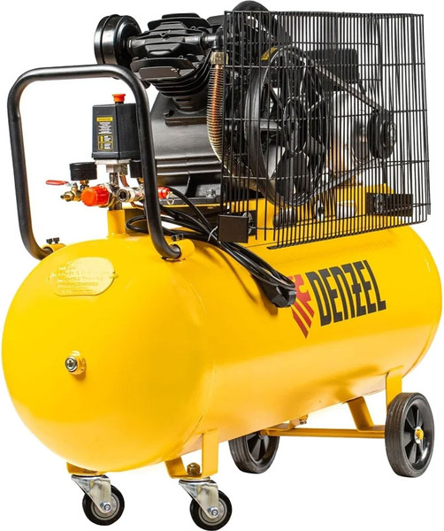 Изображение товара Воздушный компрессор Denzel BCV2200/100 / 58110