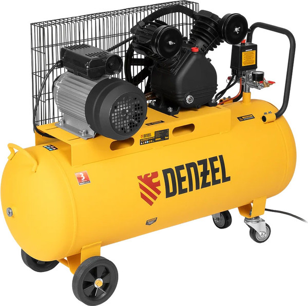 Изображение товара Воздушный компрессор Denzel BCV2200/100 / 58110