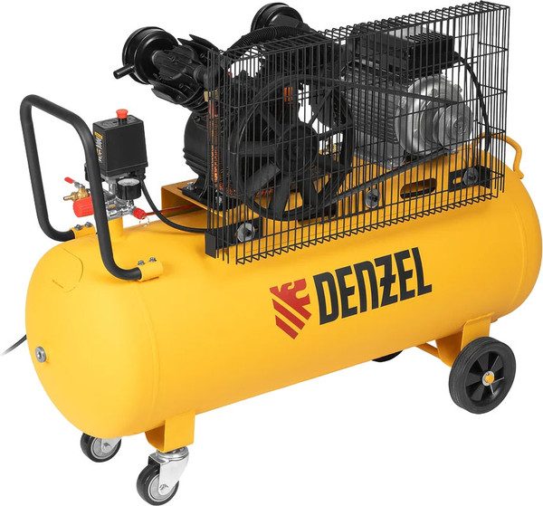 Изображение товара Воздушный компрессор Denzel BCV2200/100 / 58110