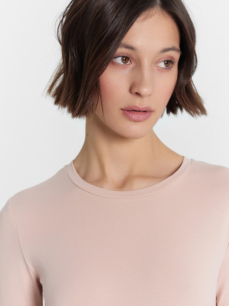 Изображение товара Лонгслив Mark Formelle 122889 (р.164/170-100-106, персиковый румянец)