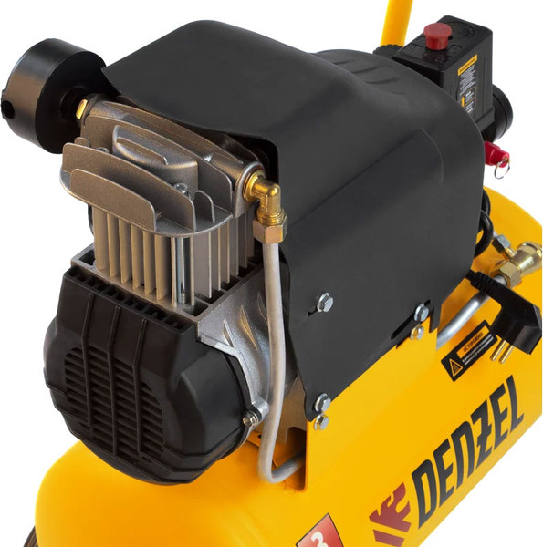 Изображение товара Воздушный компрессор Denzel DLC1300/24 / 58171