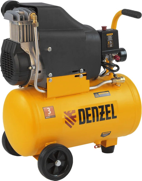 Изображение товара Воздушный компрессор Denzel DLC1300/24 / 58171