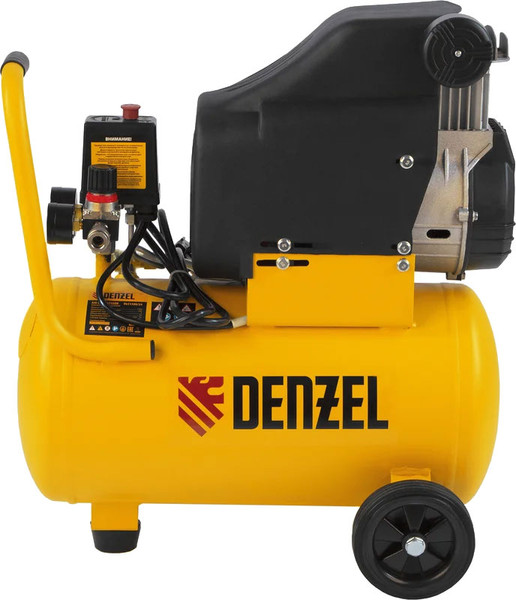 Изображение товара Воздушный компрессор Denzel DLC1300/24 / 58171
