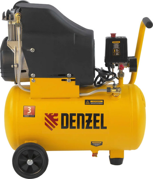 Изображение товара Воздушный компрессор Denzel DLC1300/24 / 58171