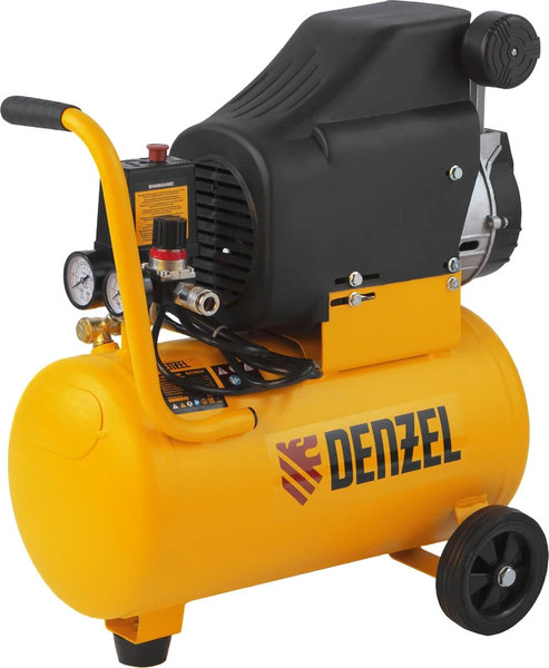 Изображение товара Воздушный компрессор Denzel DLC1300/24 / 58171