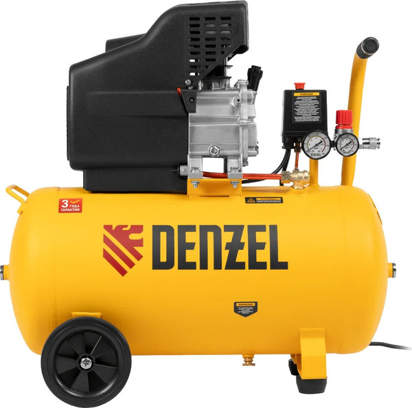 Изображение товара Воздушный компрессор Denzel DC1500/50 / 58161