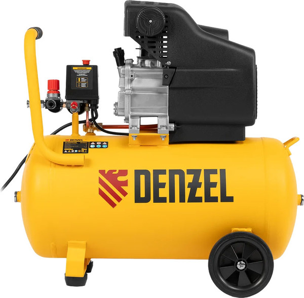 Изображение товара Воздушный компрессор Denzel DC1500/50 / 58161