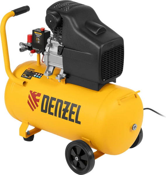 Изображение товара Воздушный компрессор Denzel DC1500/50 / 58161