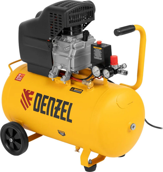Изображение товара Воздушный компрессор Denzel DC1500/50 / 58161