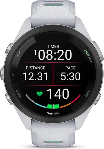 Изображение товара Умные часы Garmin Forerunner 265S 41.7mm / 010-02810-14 (белый)