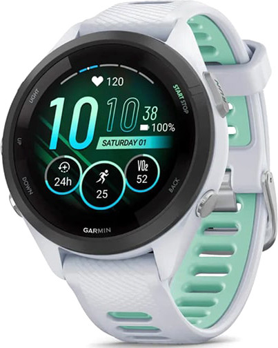 Изображение товара Умные часы Garmin Forerunner 265S 41.7mm / 010-02810-14 (белый)