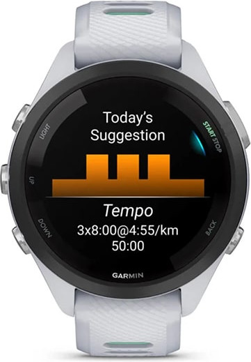 Изображение товара Умные часы Garmin Forerunner 265S 41.7mm / 010-02810-14 (белый)