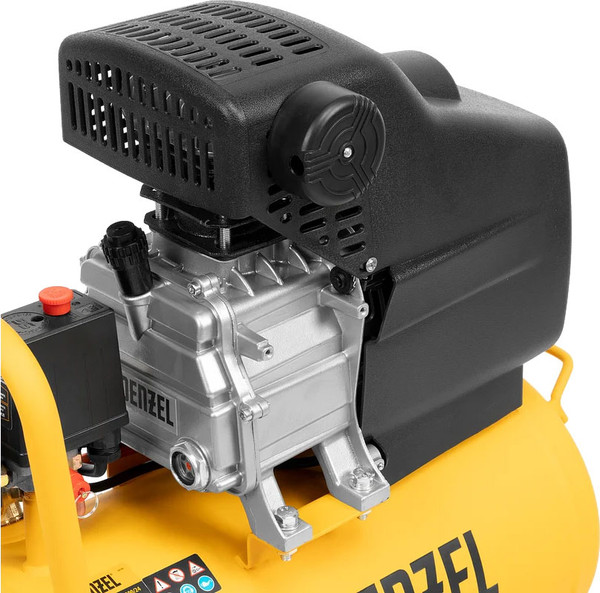 Изображение товара Воздушный компрессор Denzel DC1500/24 / 58160