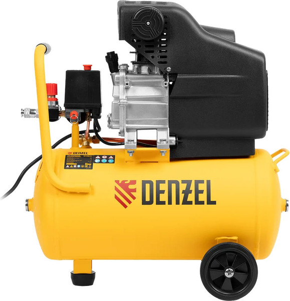 Изображение товара Воздушный компрессор Denzel DC1500/24 / 58160