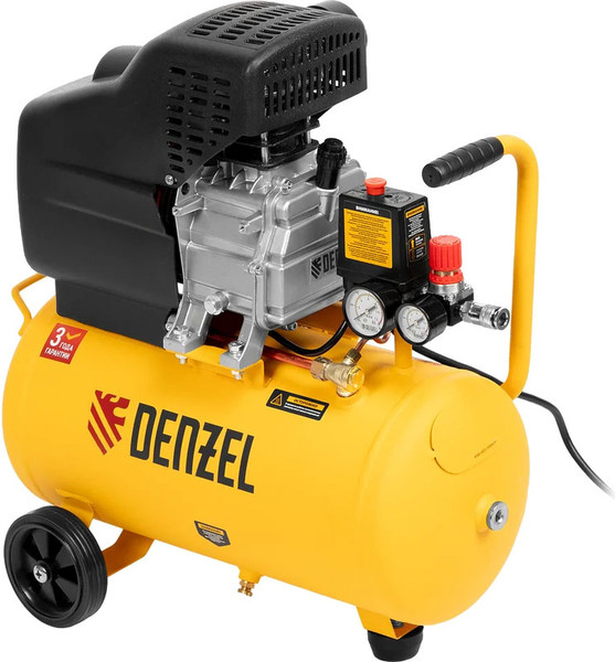 Изображение товара Воздушный компрессор Denzel DC1500/24 / 58160